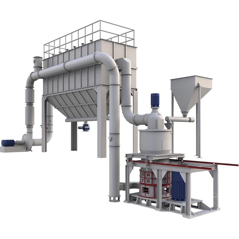 CRH1000C環(huán)輥磨粉機(jī)